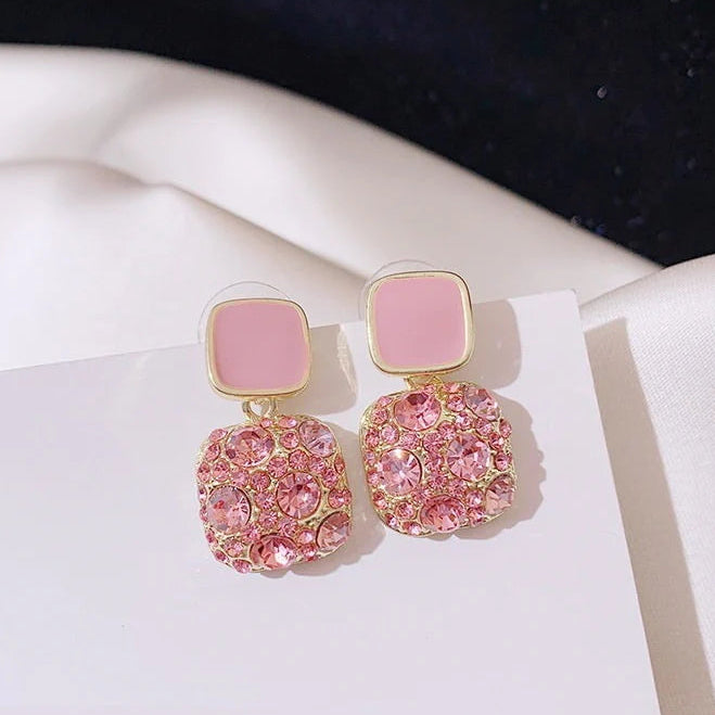 ZRJ157 SIQ Traditional Teardrop Ear Earrings Pair