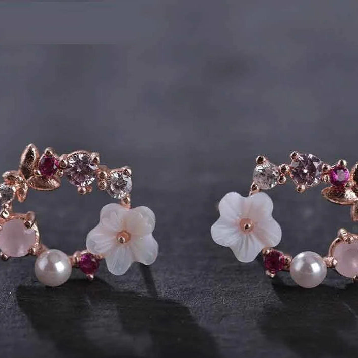 ZRJ026 SDQ Flower Tops Pair