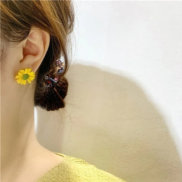 ZRJ303 SIQ Colorful Flower's Tops Pair