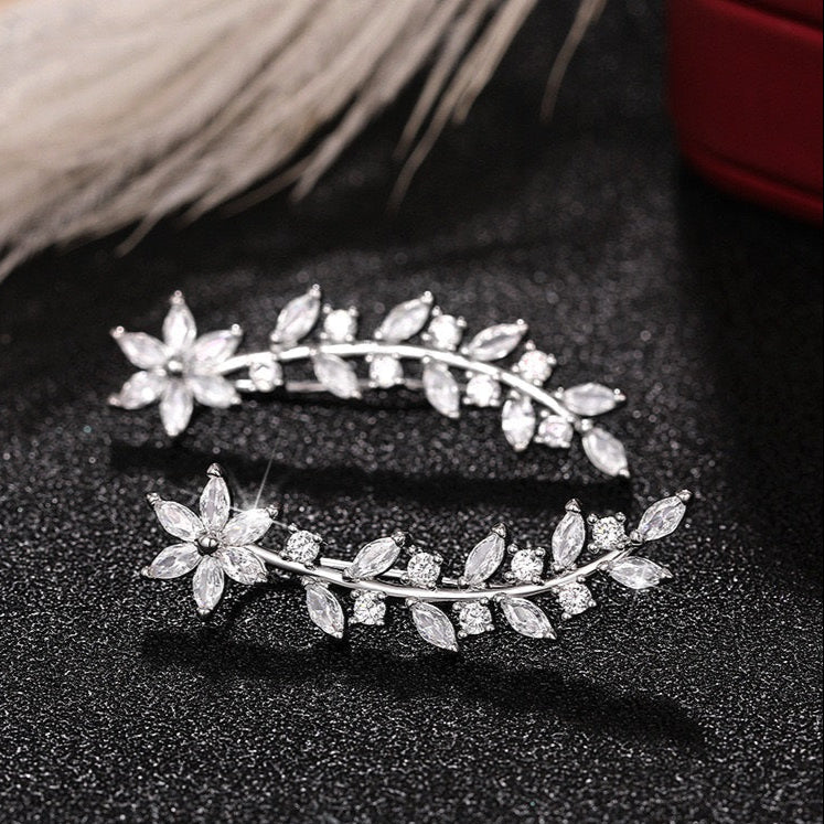 ZRJ832 CSH Leaf/Flower Tops Pair