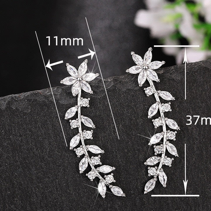ZRJ832 CSH Leaf/Flower Tops Pair