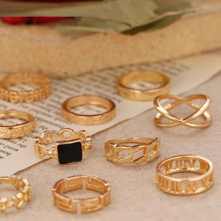ZRJ085 YYE Rings Set
