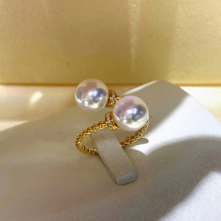 ZRJ592 CSH Imp Pearl Ring - TRGH ๐