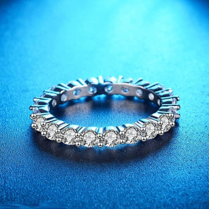ZRJ505 ZFQ Imp Sterling Step-able Ring