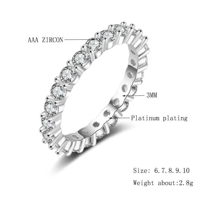 ZRJ505 ZFQ Imp Sterling Step-able Ring