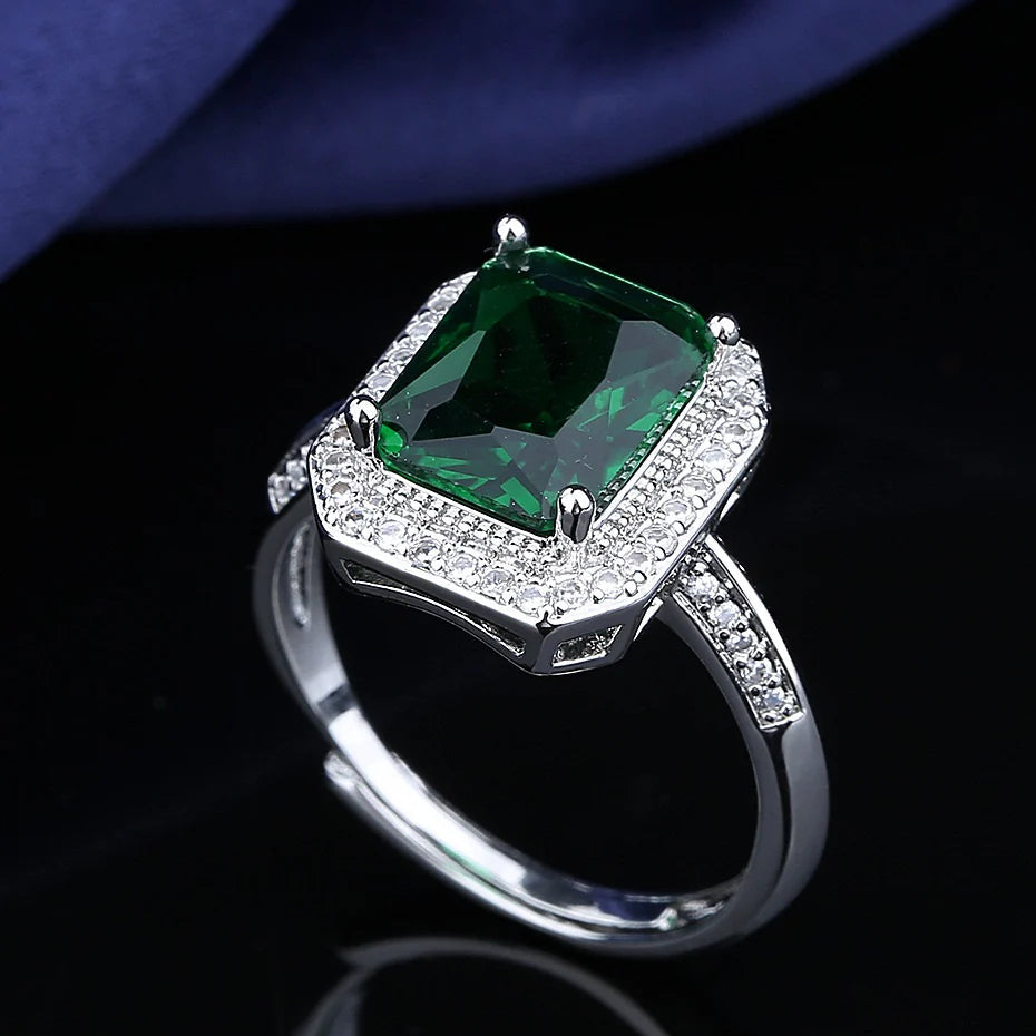 ZRJ629 BLX Imp Baguette Ring Adjustable 👑