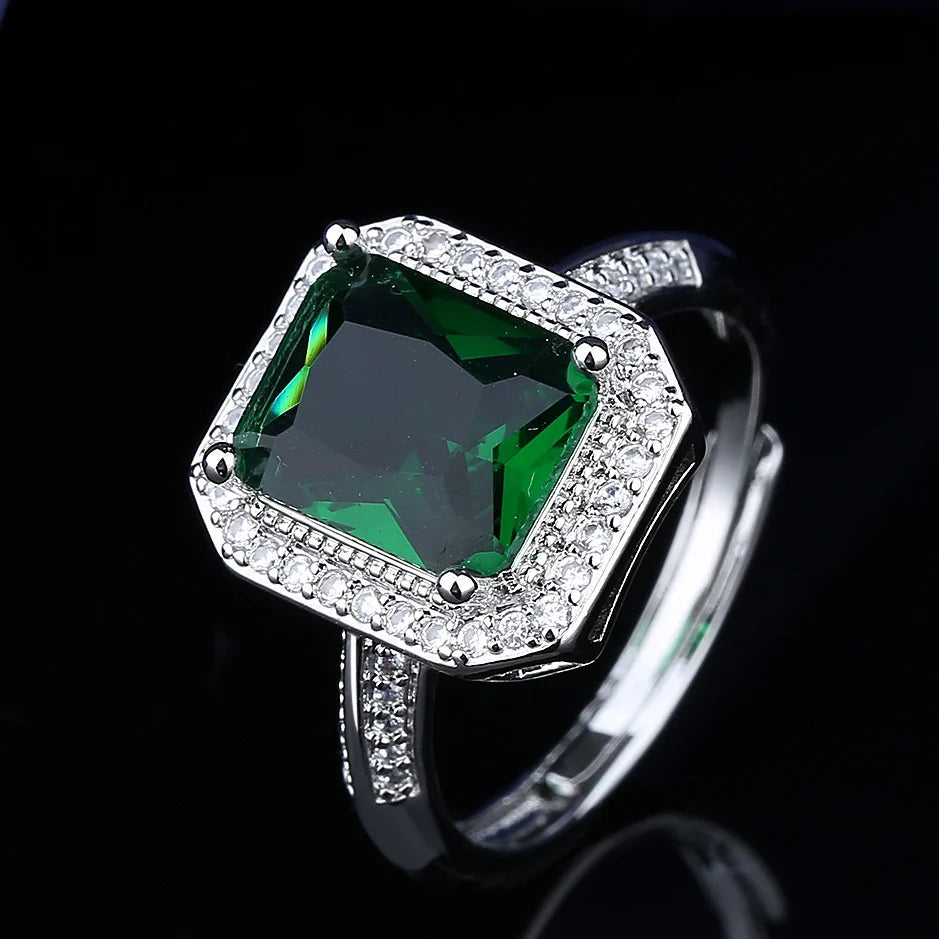 ZRJ629 BLX Imp Baguette Ring Adjustable 👑