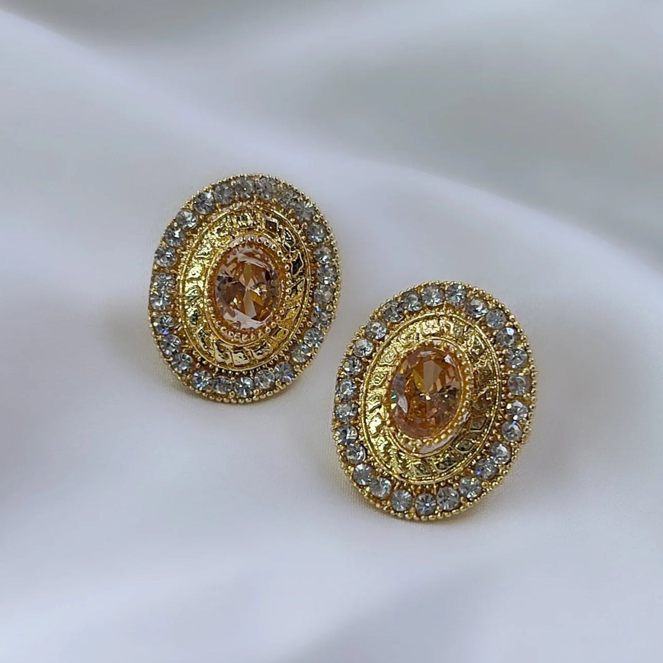 ZRJ200 MZM Oval Layered Tops Pair