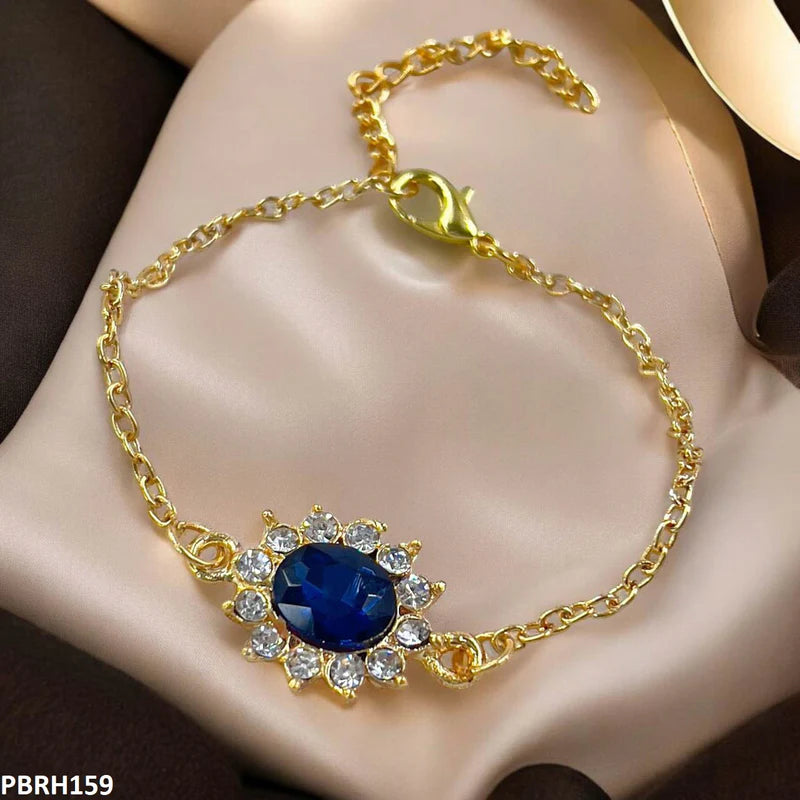ZHJ159 AZM Flower Bracelet
