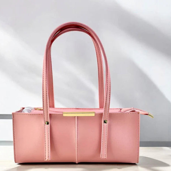 ZRJ00018 Rectangular Tote Ladies Hand Bag