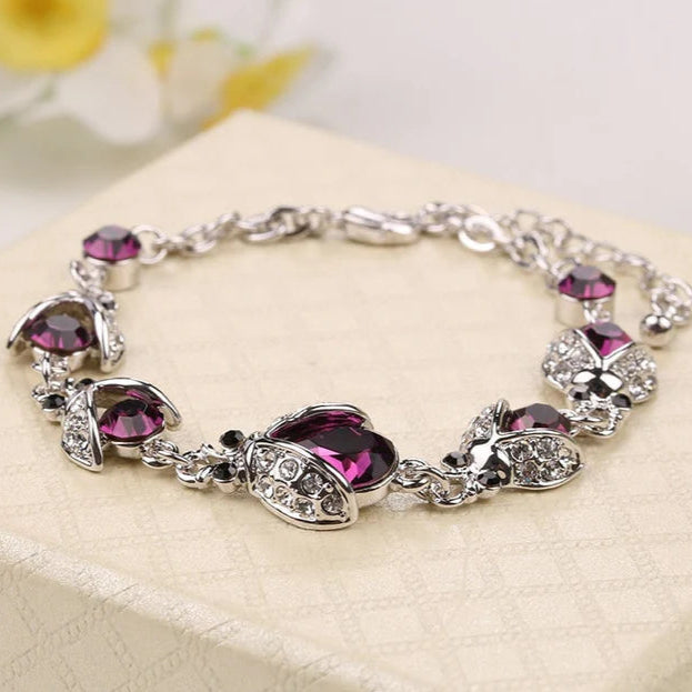 ZRJ224 ZXS Rose Hand Bracelet Openable