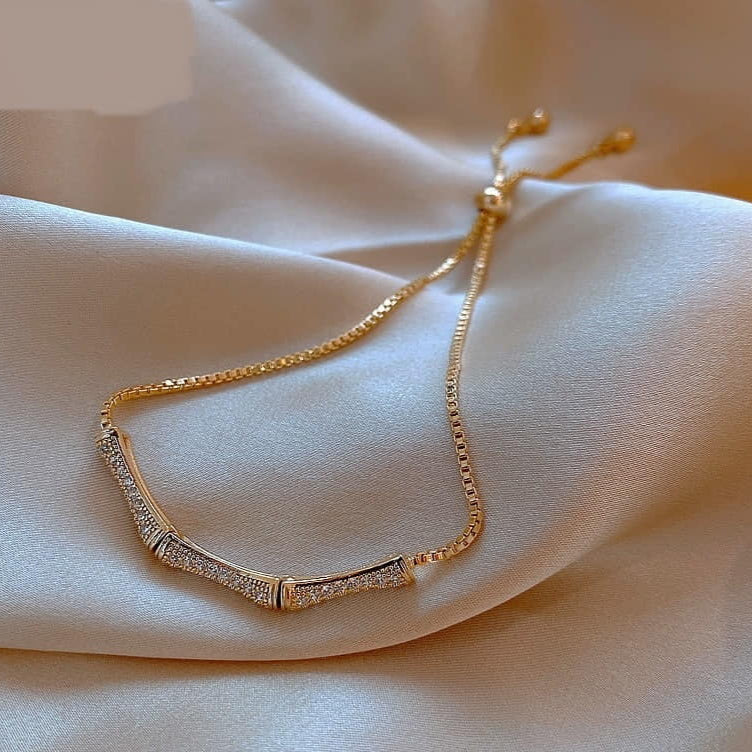 ZRJ246 XST Rolled Layered Hand Bracelet Adjustable