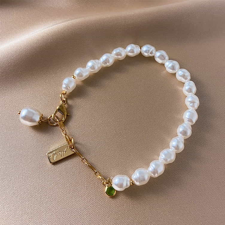 ZRJ305 JMN Pearl Beads Bracelet - CBCH