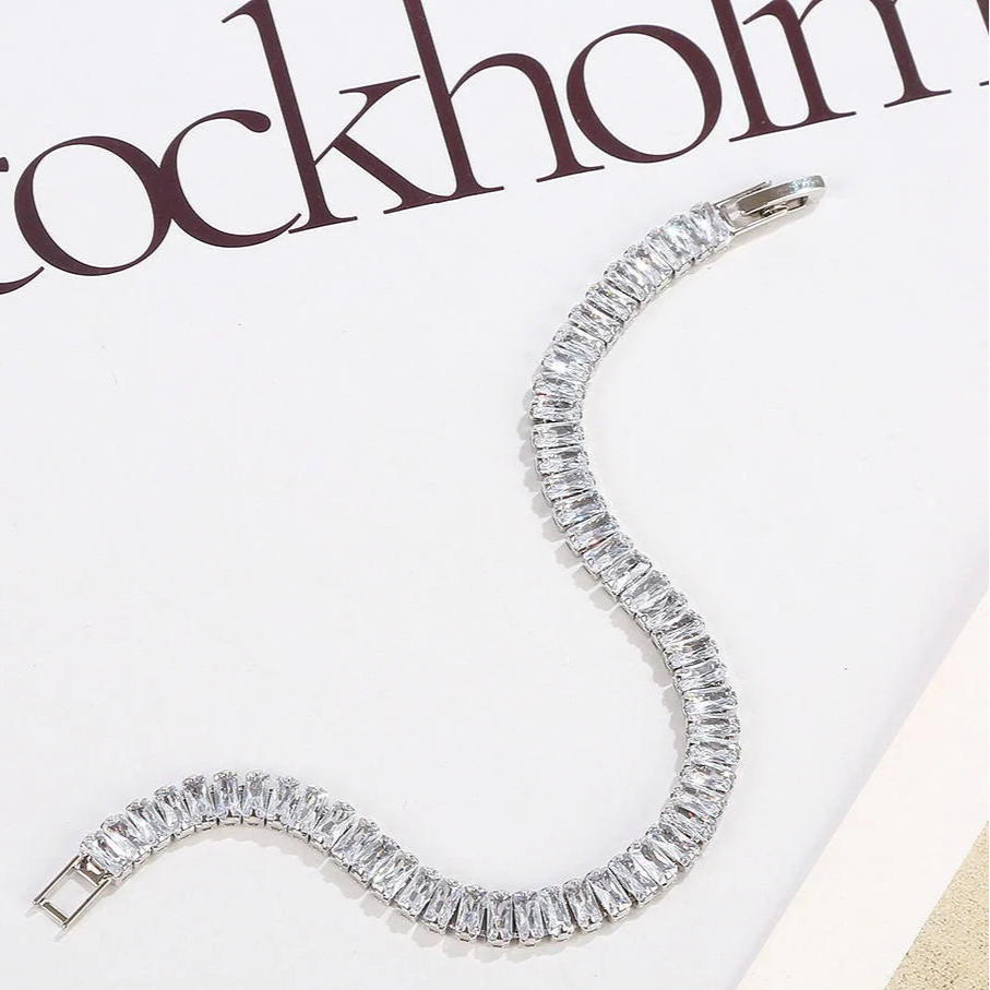 ZJB 0005 Link rectangle bracelet