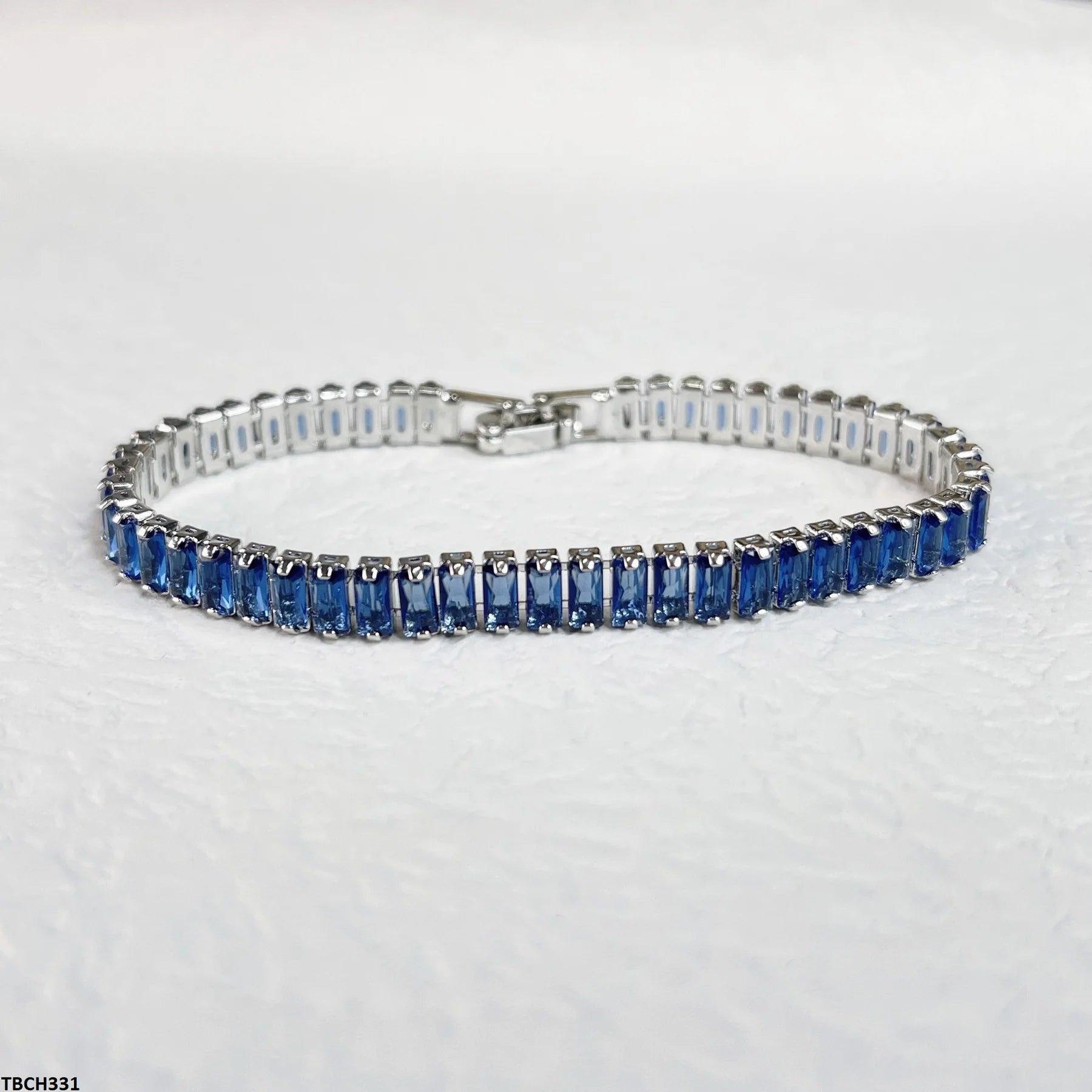 ZJB 0005 Link rectangle bracelet