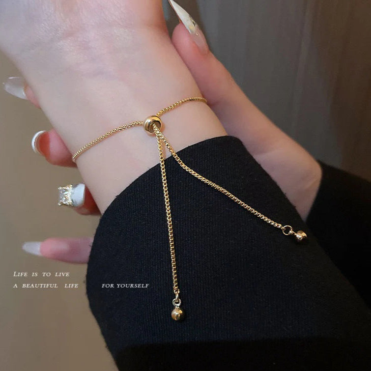 ZRJ364 XST Flower Layer Bracelet 👑