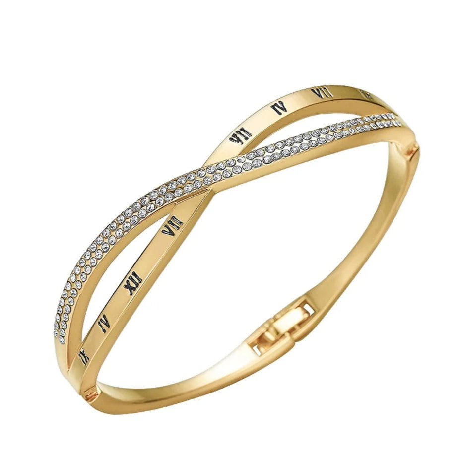 ZHJ290 ZXS Roman Crossover Hand Bracelet