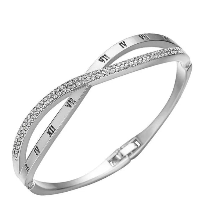 ZHJ290 ZXS Roman Crossover Hand Bracelet