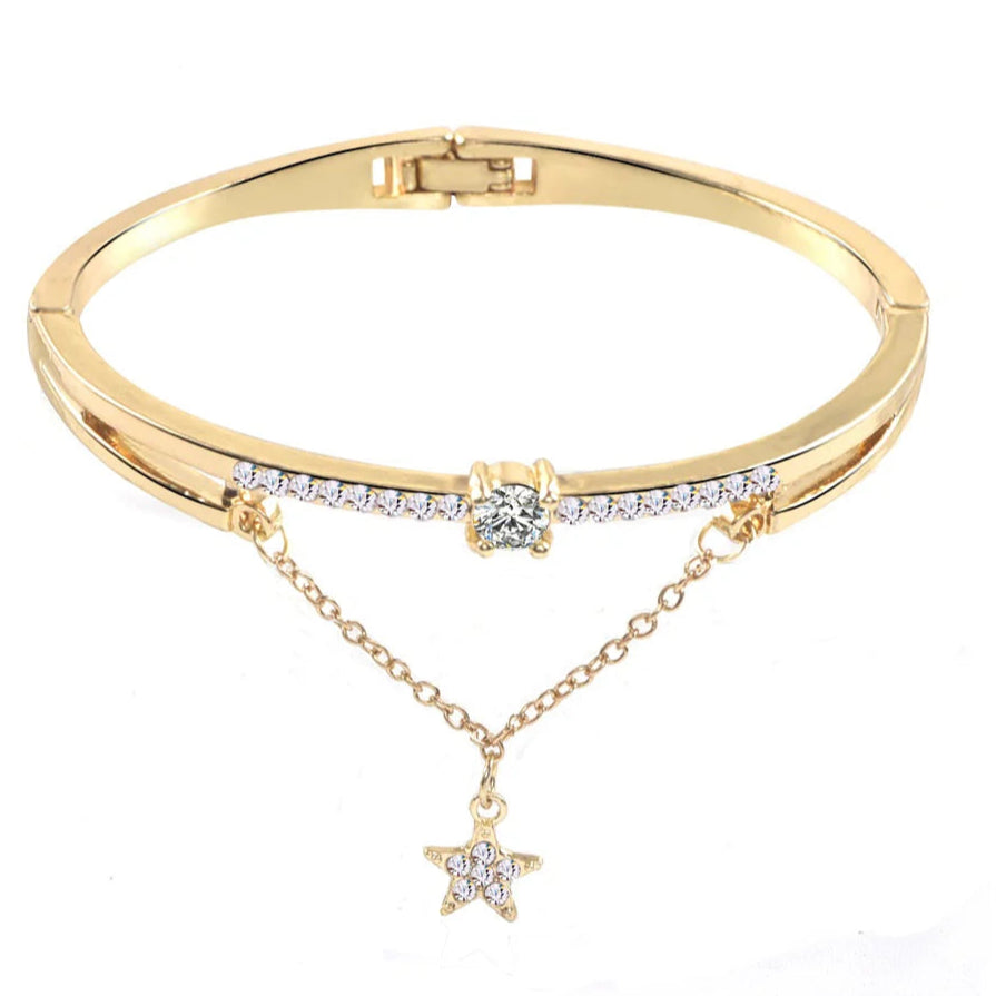 ZHJ363 ZXS Star Round Bracelet Adjustable