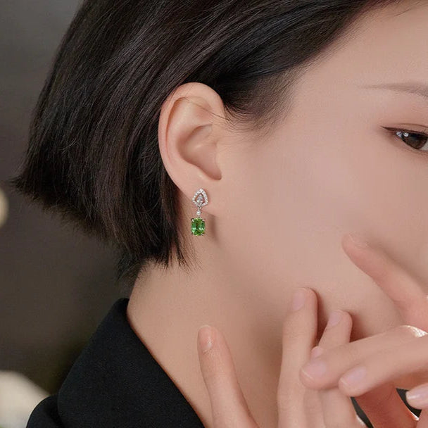 ZRJ418 BJF Tear/Oval Drop Earrings 👑