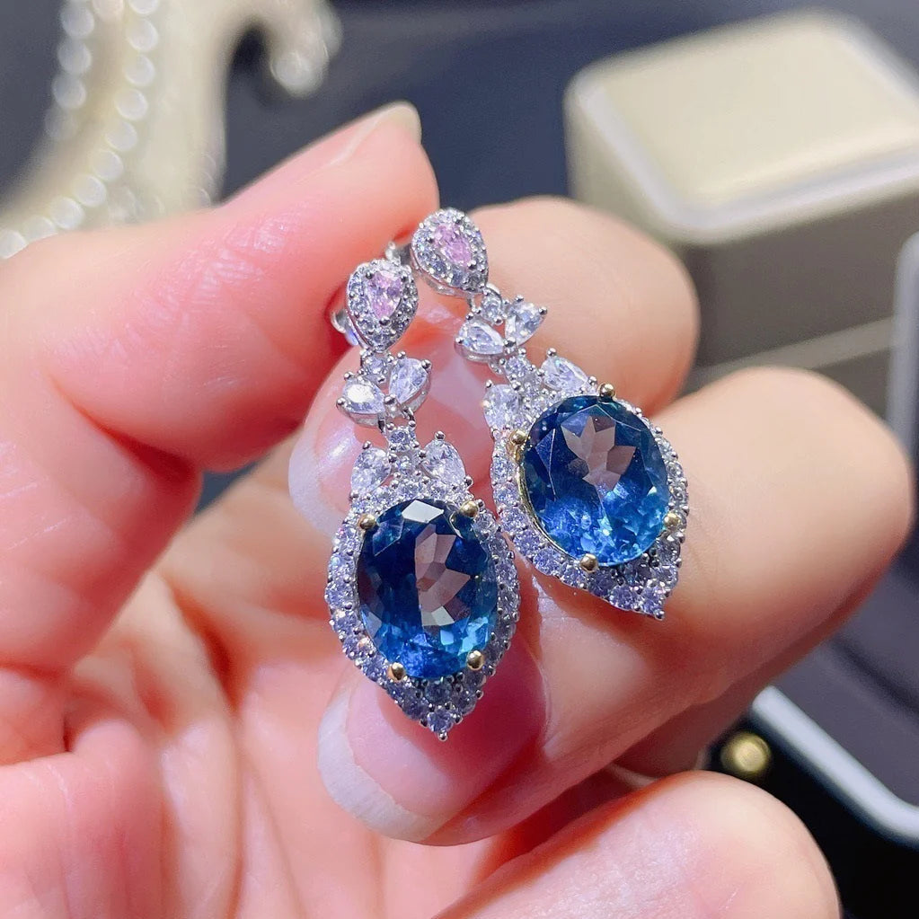 ZRJ422 KRL Tear Drop Earrings 👑