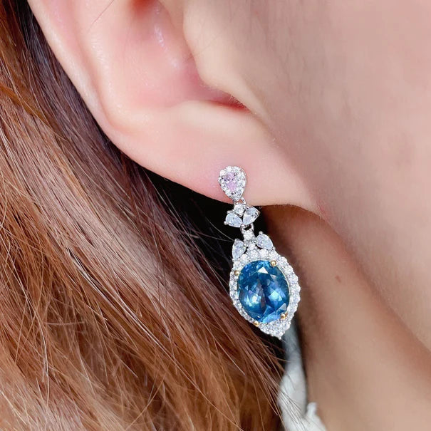 ZRJ422 KRL Tear Drop Earrings 👑