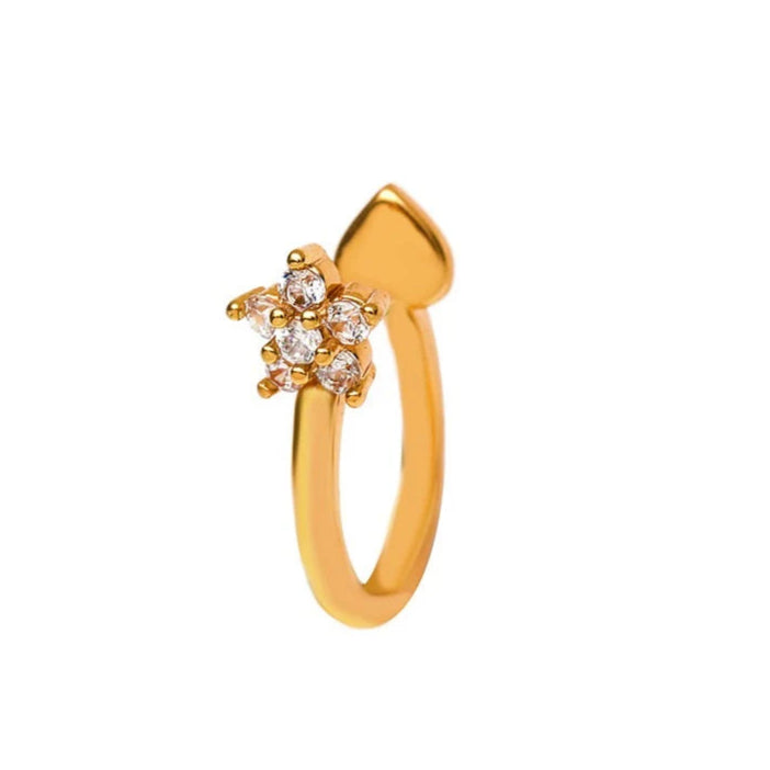 ZRJ108 QWN Star Ear Cuff Single