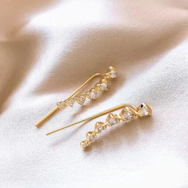 ZRJ118 ZCD Ear Cuff Pair