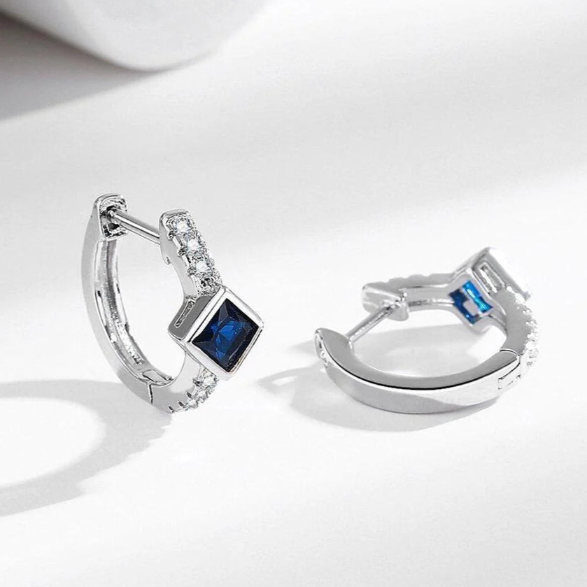 ZRJ00391 BLX Round Square Hoops Pair
