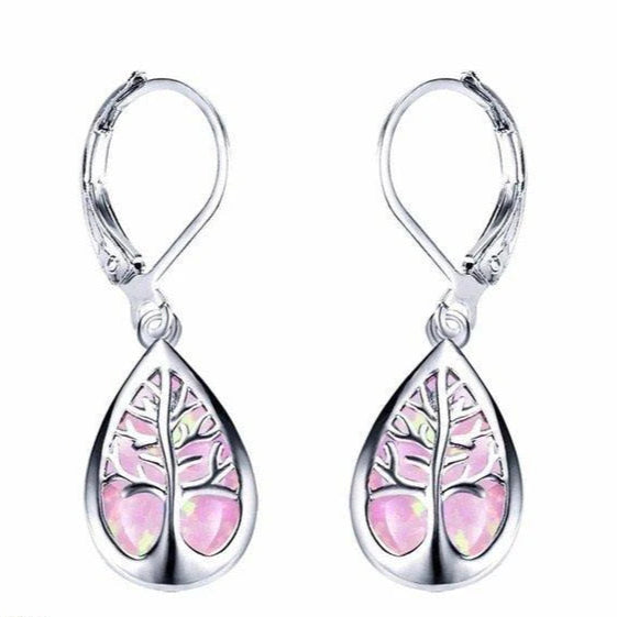 ZRJ00392 YLE Tear Drop Earring Hoops ๐