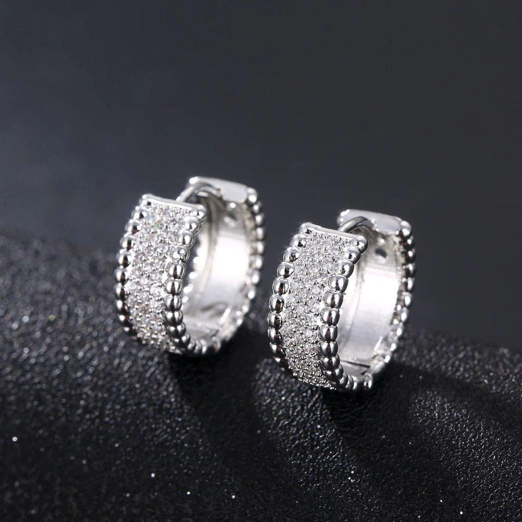 ZRJ00400 WKO Round Ear Hoops Pair