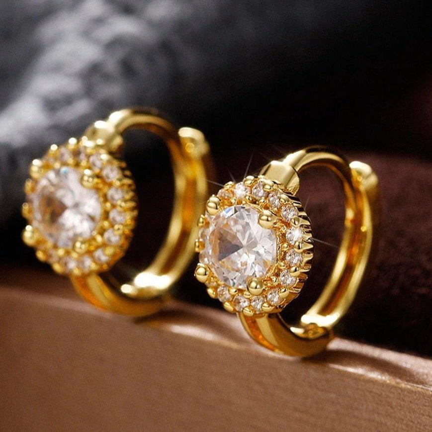 ZRJ00404 CSH Round Ear Hoops Pair