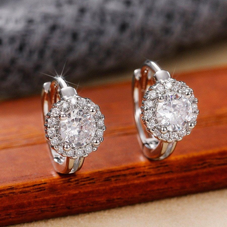 ZRJ00404 CSH Round Ear Hoops Pair
