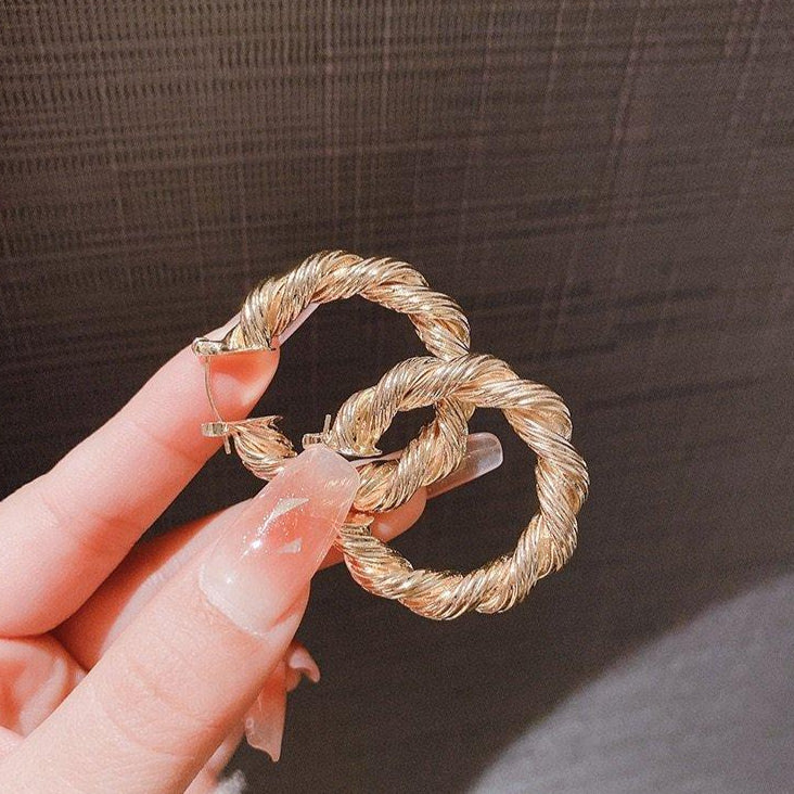 ZRJ00409 ZHL Casting Rolled Hoops Pair