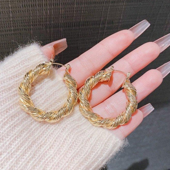 ZRJ00409 ZHL Casting Rolled Hoops Pair
