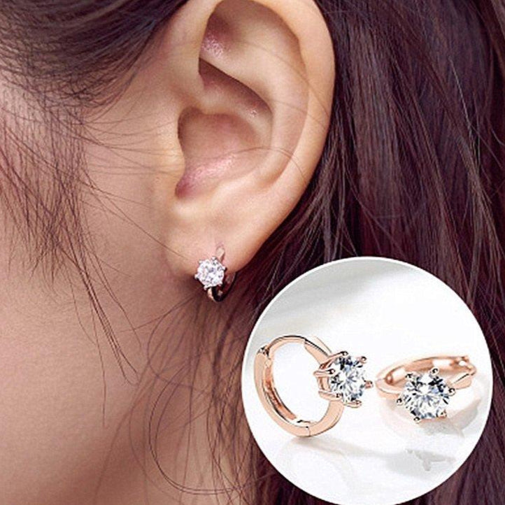 ZRJ00410 BLX Round Ear Hoops Pair