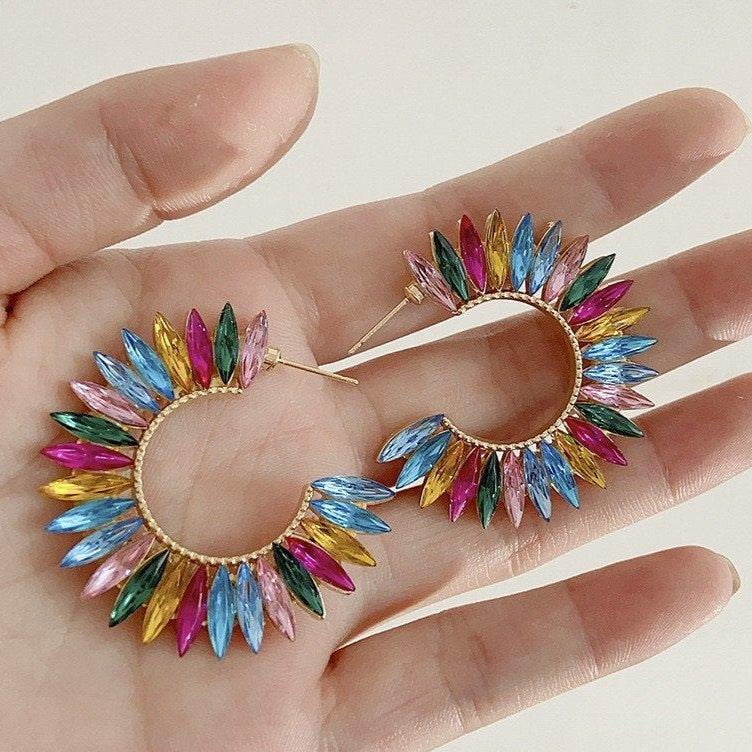 ZRJ00464 JMN Marquise Layeard Round Tops Pair 👑