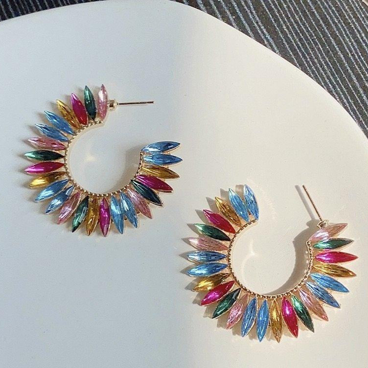 ZRJ00464 JMN Marquise Layeard Round Tops Pair 👑