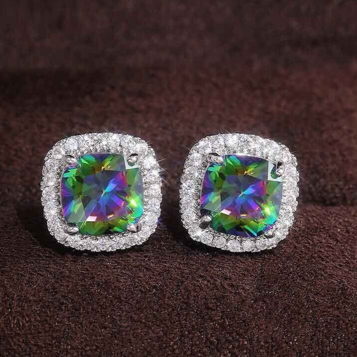 ZRJ155 CSH Cushion Stud Tops Pair 👑