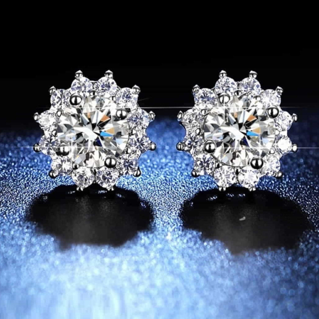 ZRJ226 ZFQ Stud Tops Pair