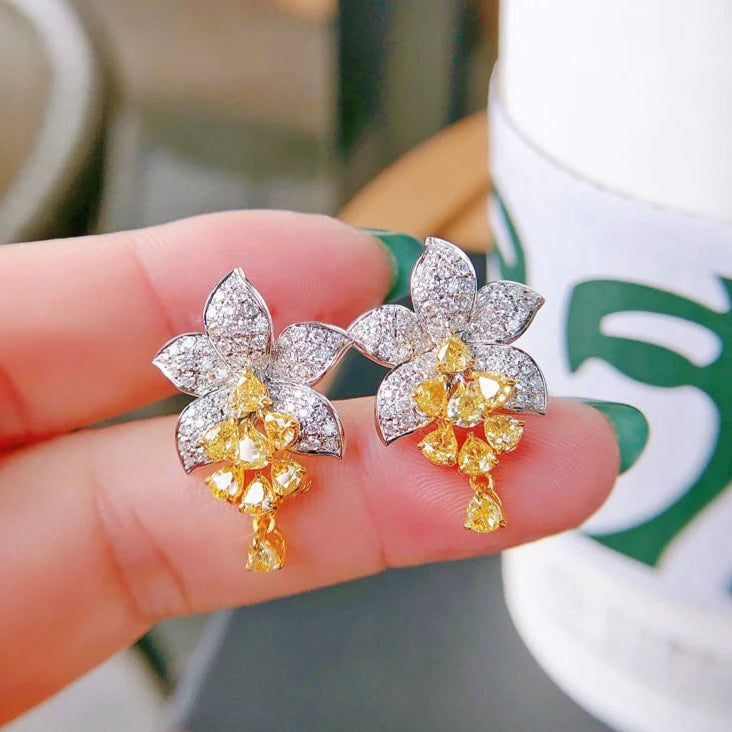 ZRJ243 GWH Flower Tops Pair 👑