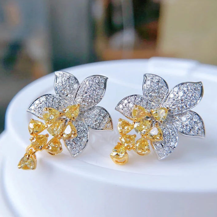 ZRJ243 GWH Flower Tops Pair 👑