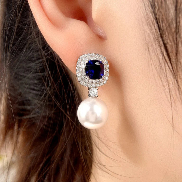 ZRJ448 CSH Pearl Round Tops Pair 👑