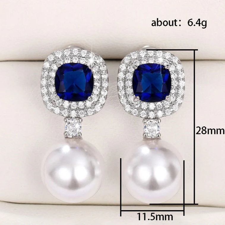 ZRJ448 CSH Pearl Round Tops Pair 👑