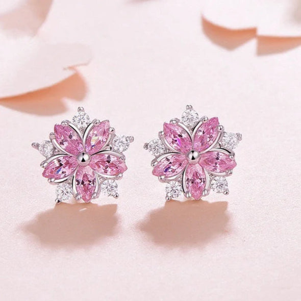 ZRJ455 BJF Flower Stud Tops