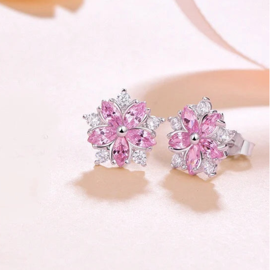 ZRJ455 BJF Flower Stud Tops