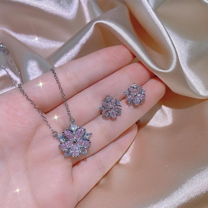 ZRJ460 KYC Bracket Square Pendant Set 👑