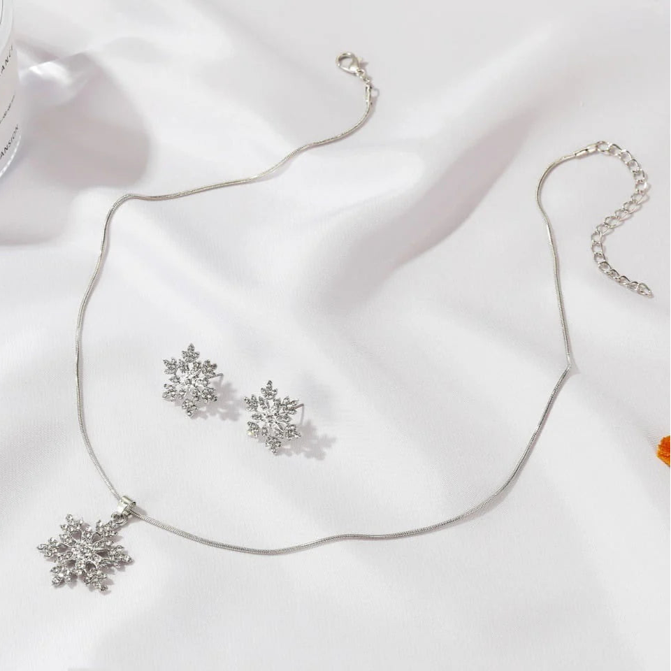 ZJP0003 Snow Pendant Set