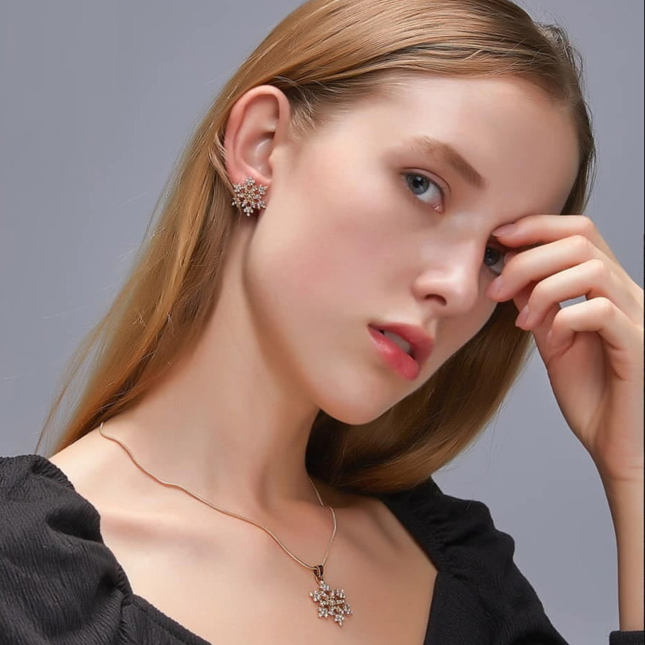 ZJP0003 Snow Pendant Set