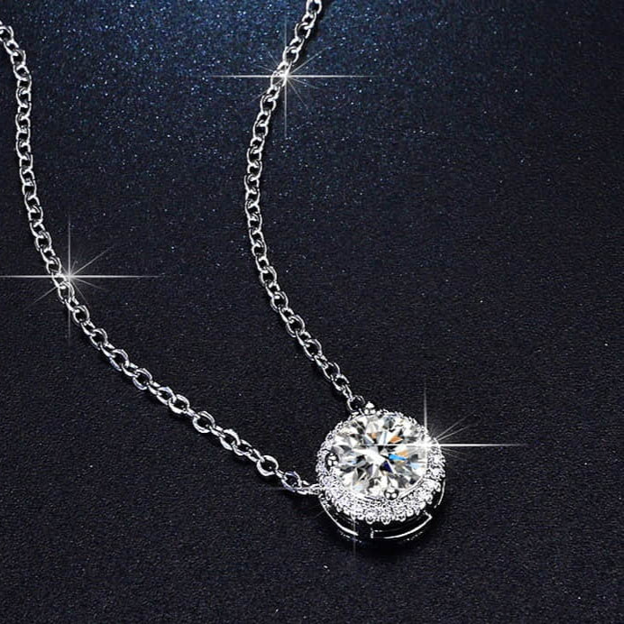 ZJP0004 Round Pendant